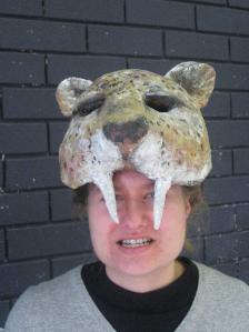Leopard Mask, designed by Steve Denton for Noyes Fludde
