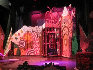 Scenic artist and design assistant on Martyn Geraint and the Magic Sweets: Designer Guy Odonnell
