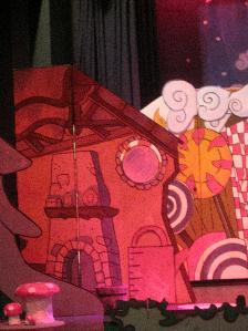 Scenic artist and design assistant on Martyn Geraint and the Magic Sweets: Designer Guy Odonnell